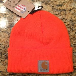 Orange Carhartt Hat
